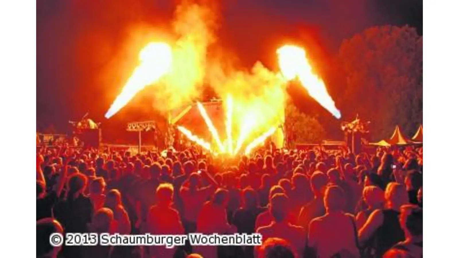 Gaukler und Spielleute im Schlosspark (Foto: red)