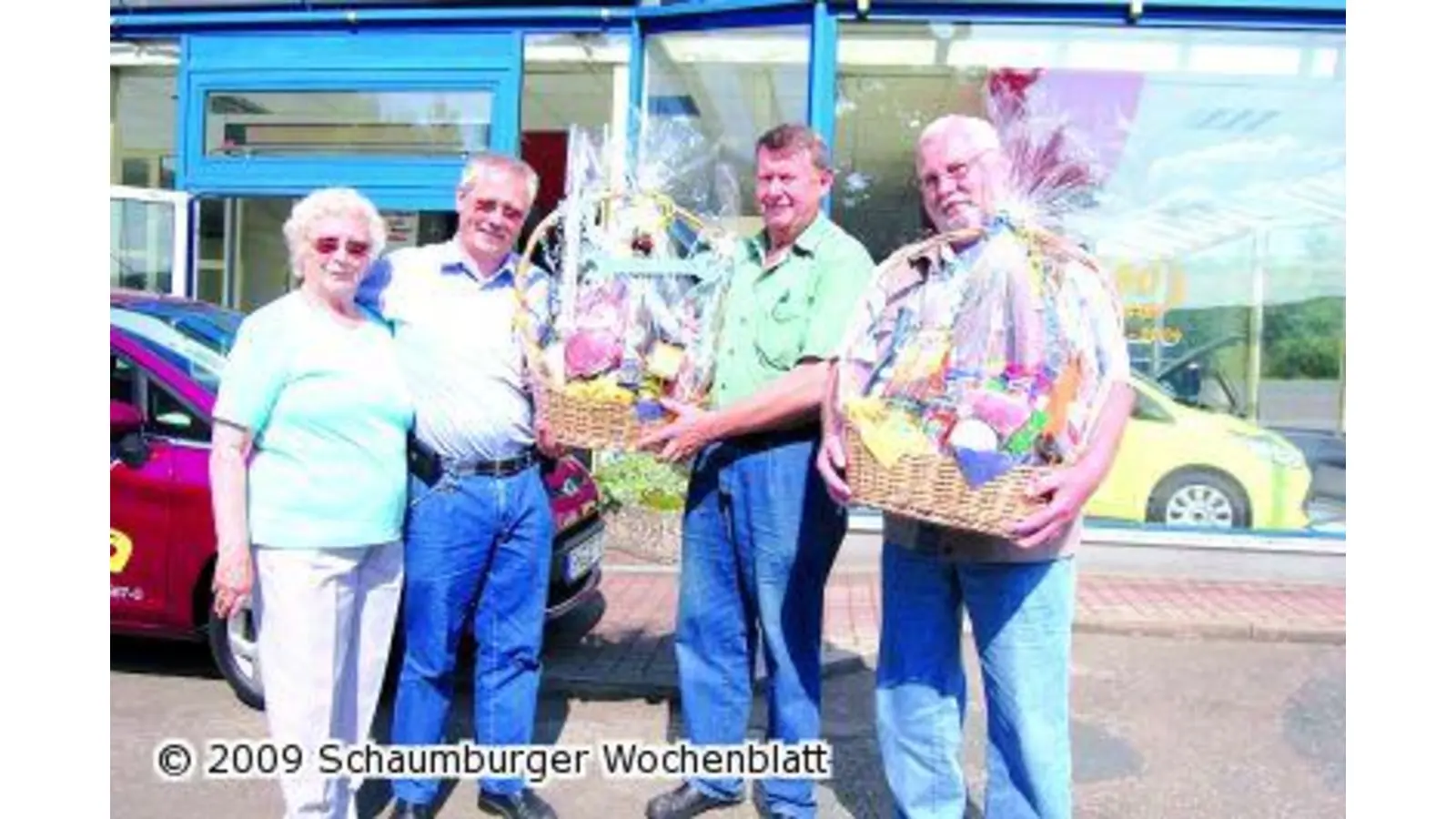Heinz Meier und Helmut Müller gehen in Rente (Foto: red)