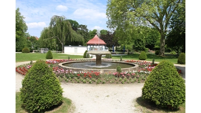 Ist der Förderantrag erfolgreich, könnte die Stadt die Umgestaltung des Schlossgartens in den nächsten drei Jahren umsetzen. (Foto: Borchers, Bastian)