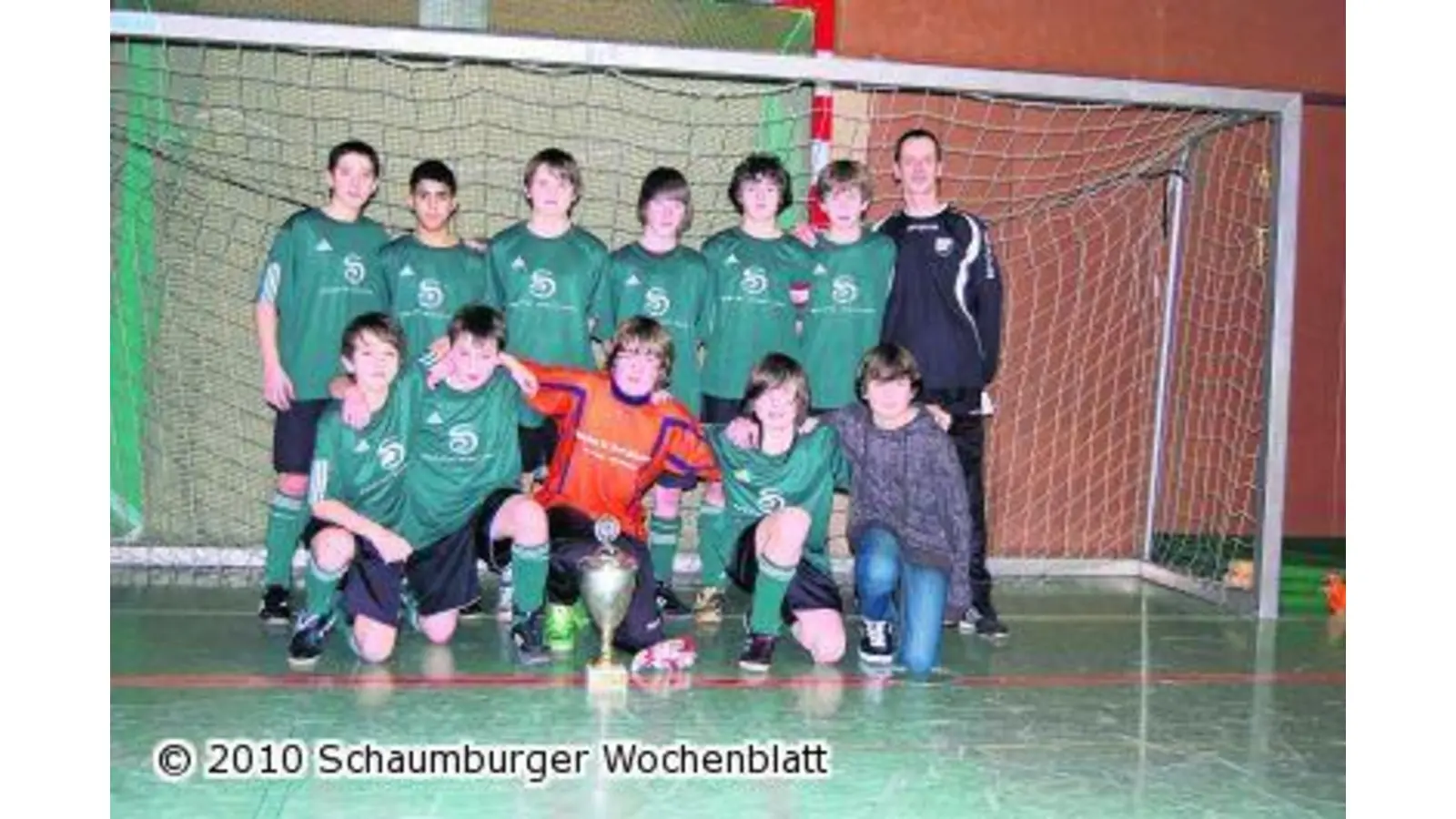 Der Pott bleibt in der Residenzstadt (Foto: red)