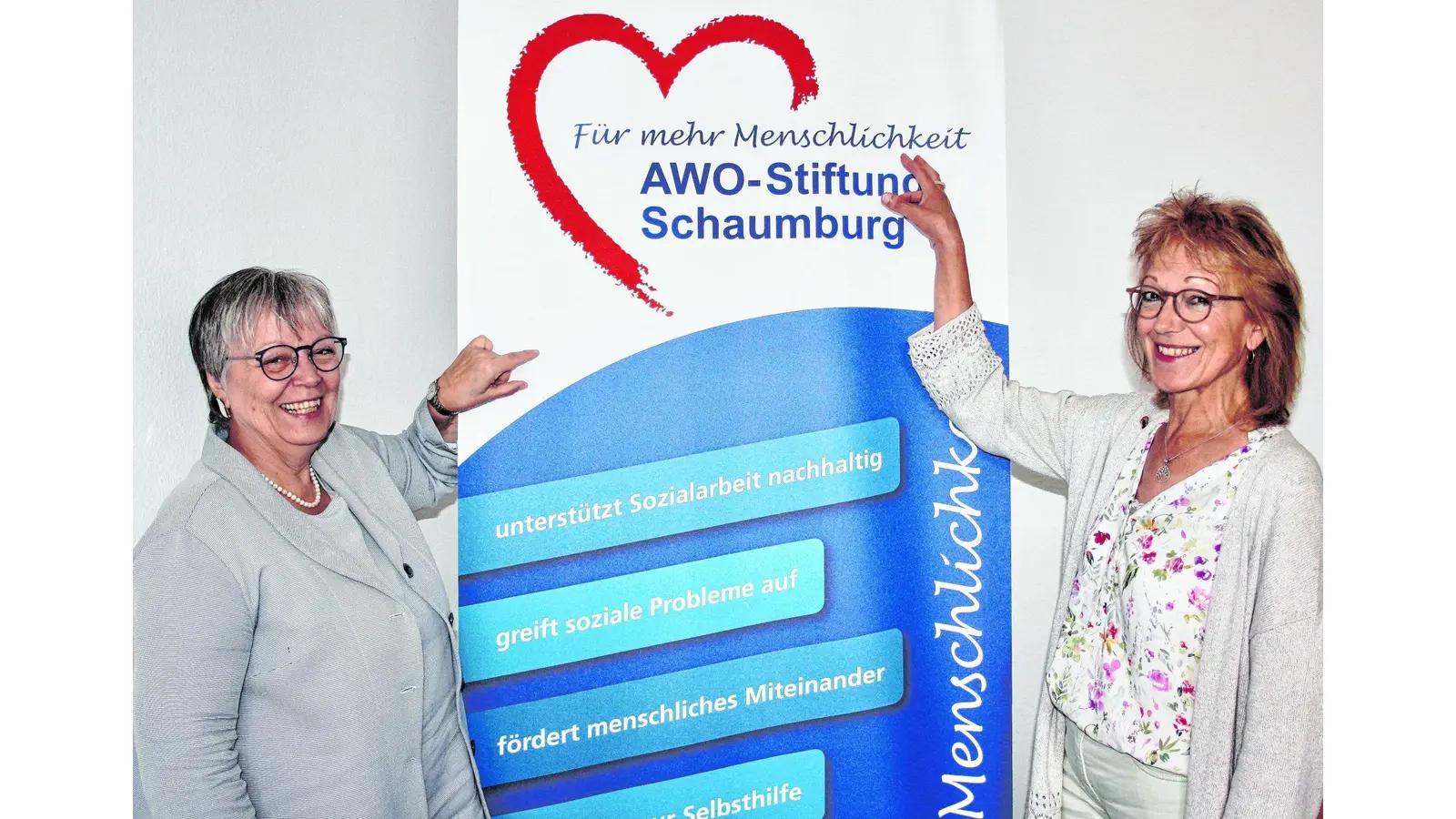 Für mehr Menschlichkeit eintreten (Foto: pp)