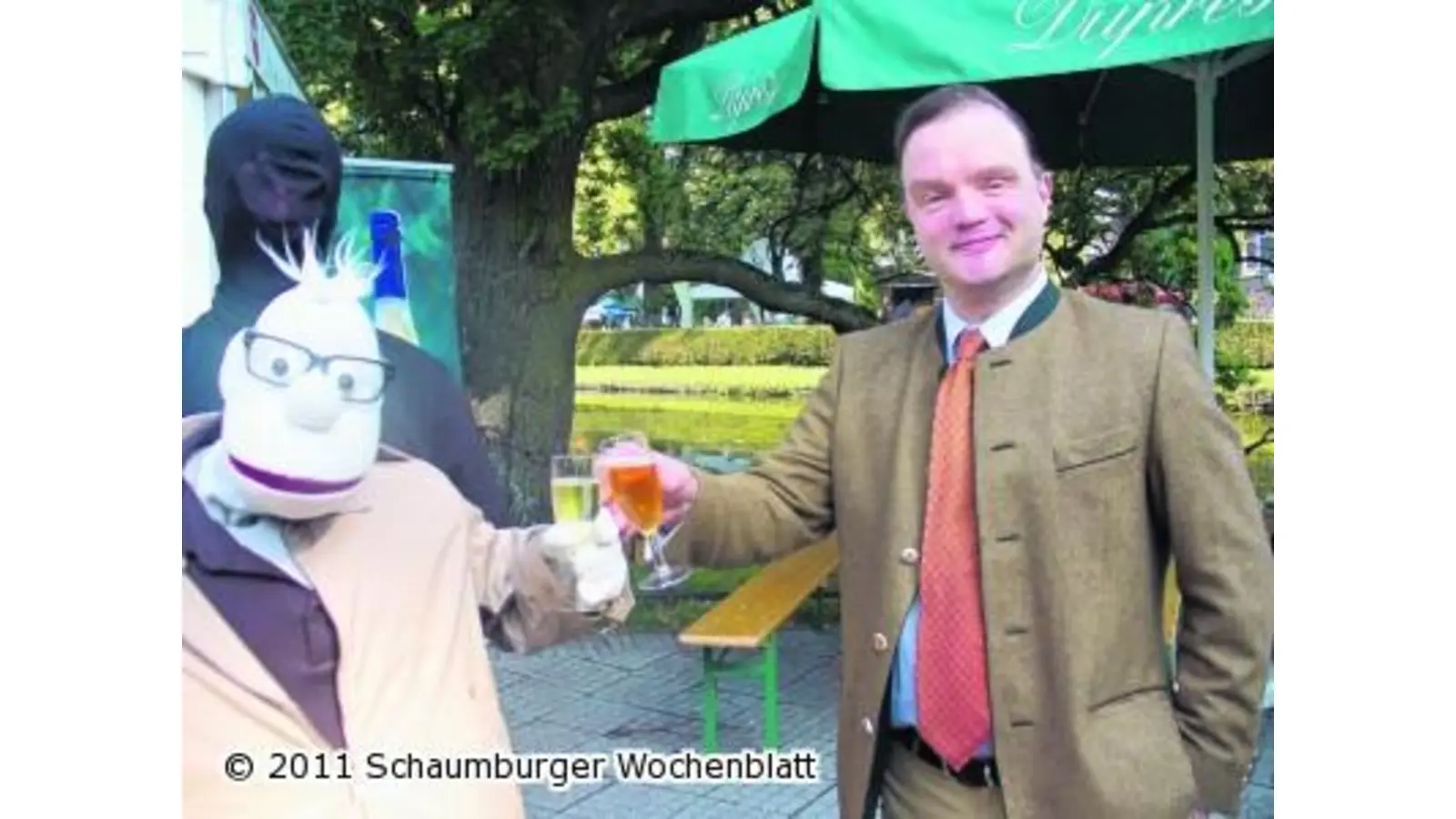 Landmesse Ährensache ist eröffnet (Foto: hb)