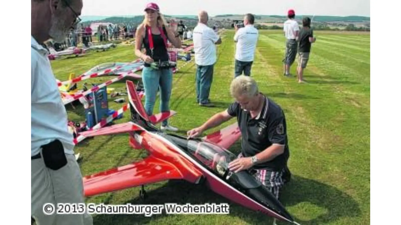 Kleine Modelle heben ab (Foto: red)