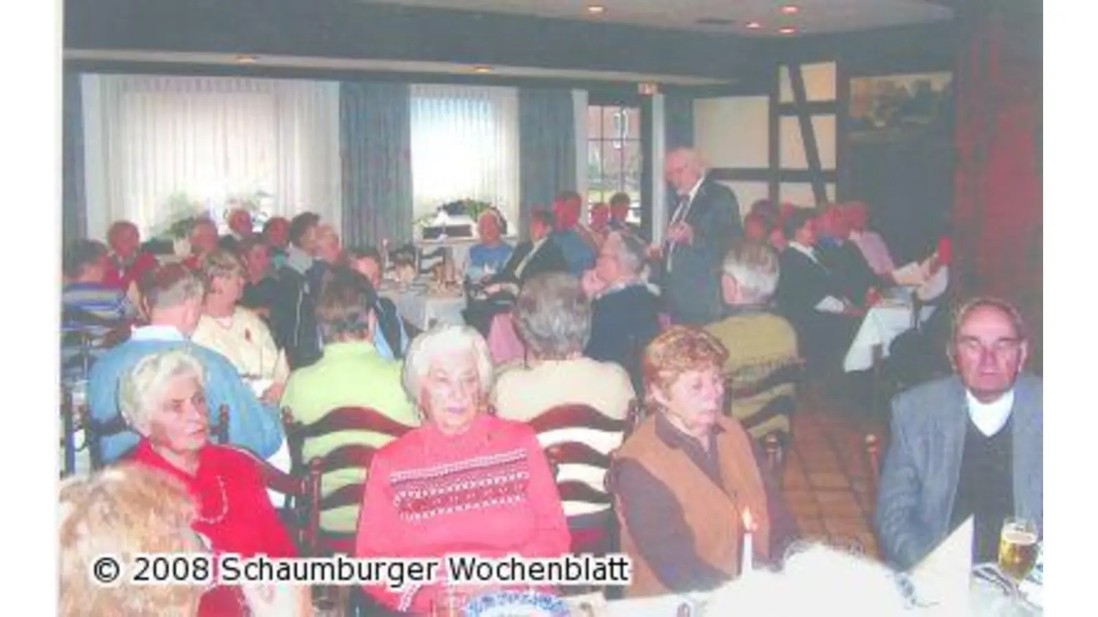 Rente ist Thema bei Gänsebratenessen (Foto: jl)