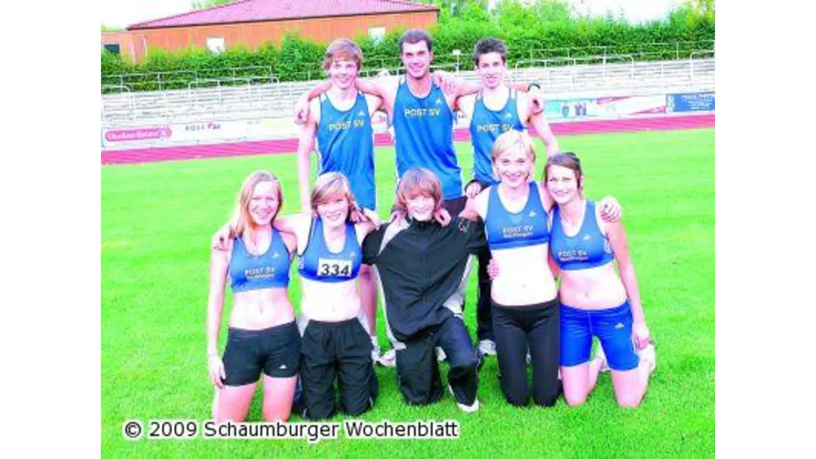 Ein guter Lauf für den Post SV (Foto: ih)