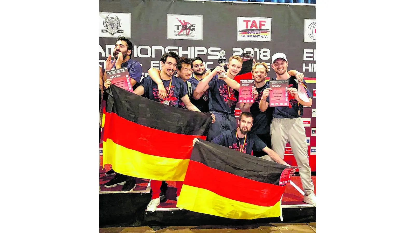Der Vize-Europameister im Breakdance kommt aus Bückeburg (Foto: red)