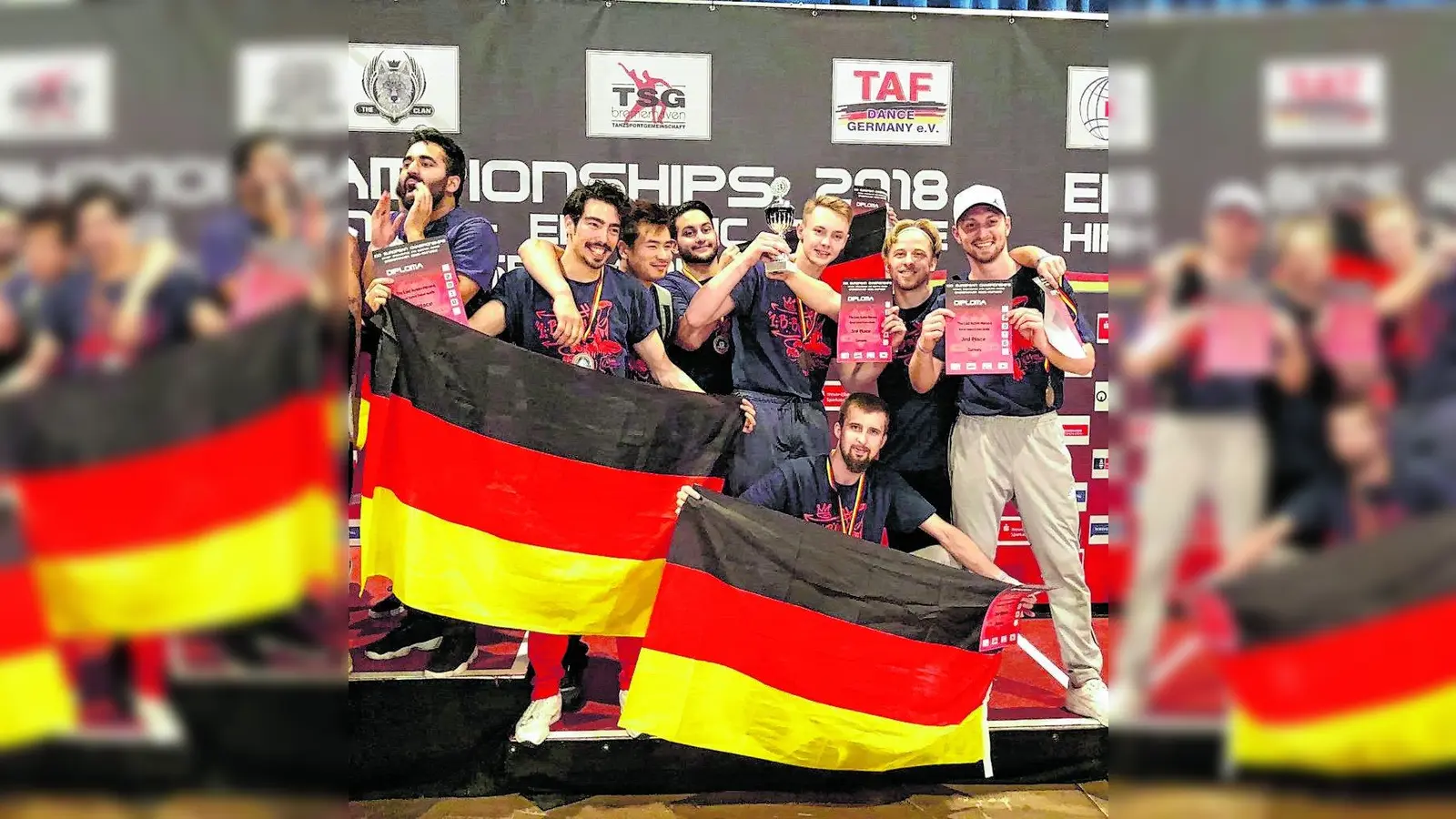 Der Vize-Europameister im Breakdance kommt aus Bückeburg (Foto: red)