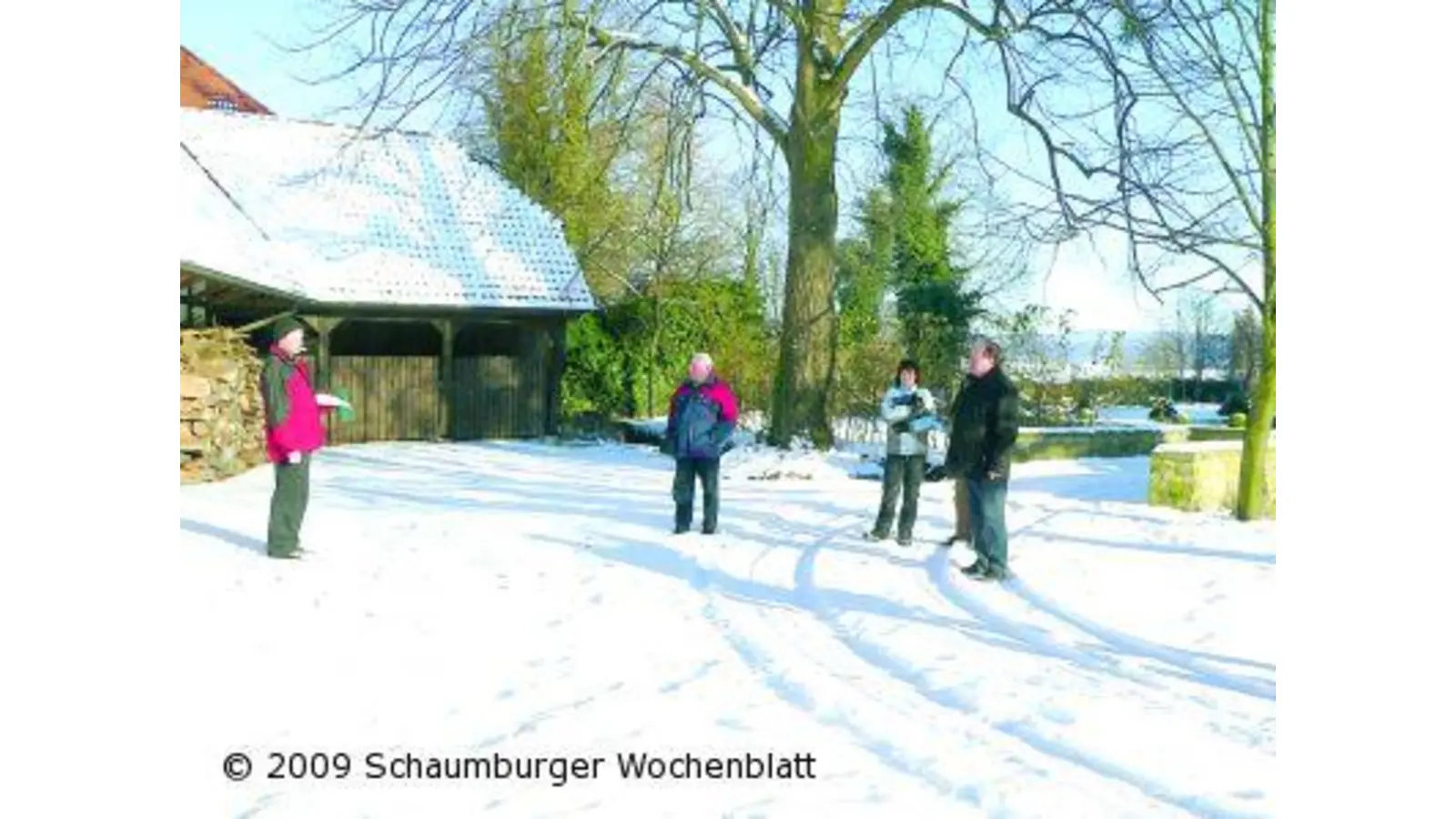 Große Feier auf dem Schlossgelände (Foto: al)