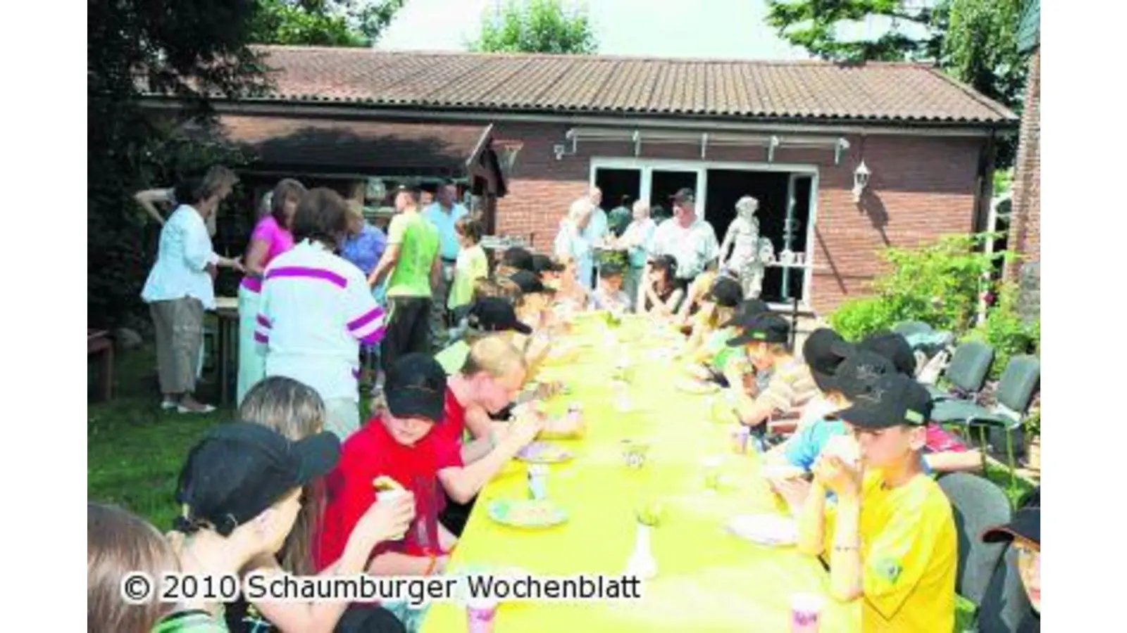 Mogilev-Kinder besuchen Kinderhilfswerk (Foto: red)