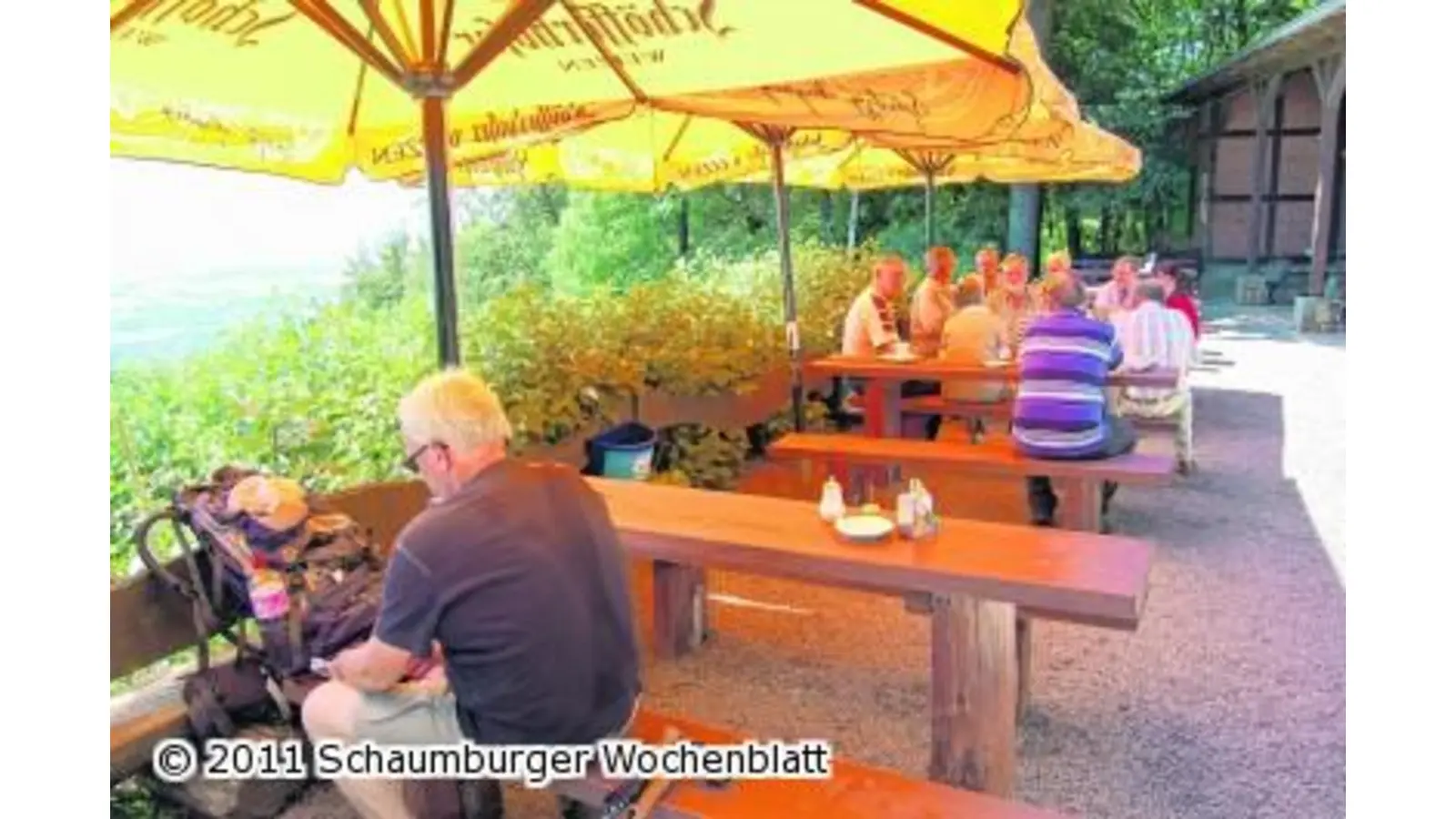 Mehr Sitzkomfort durch Forstarbeiter (Foto: ste)