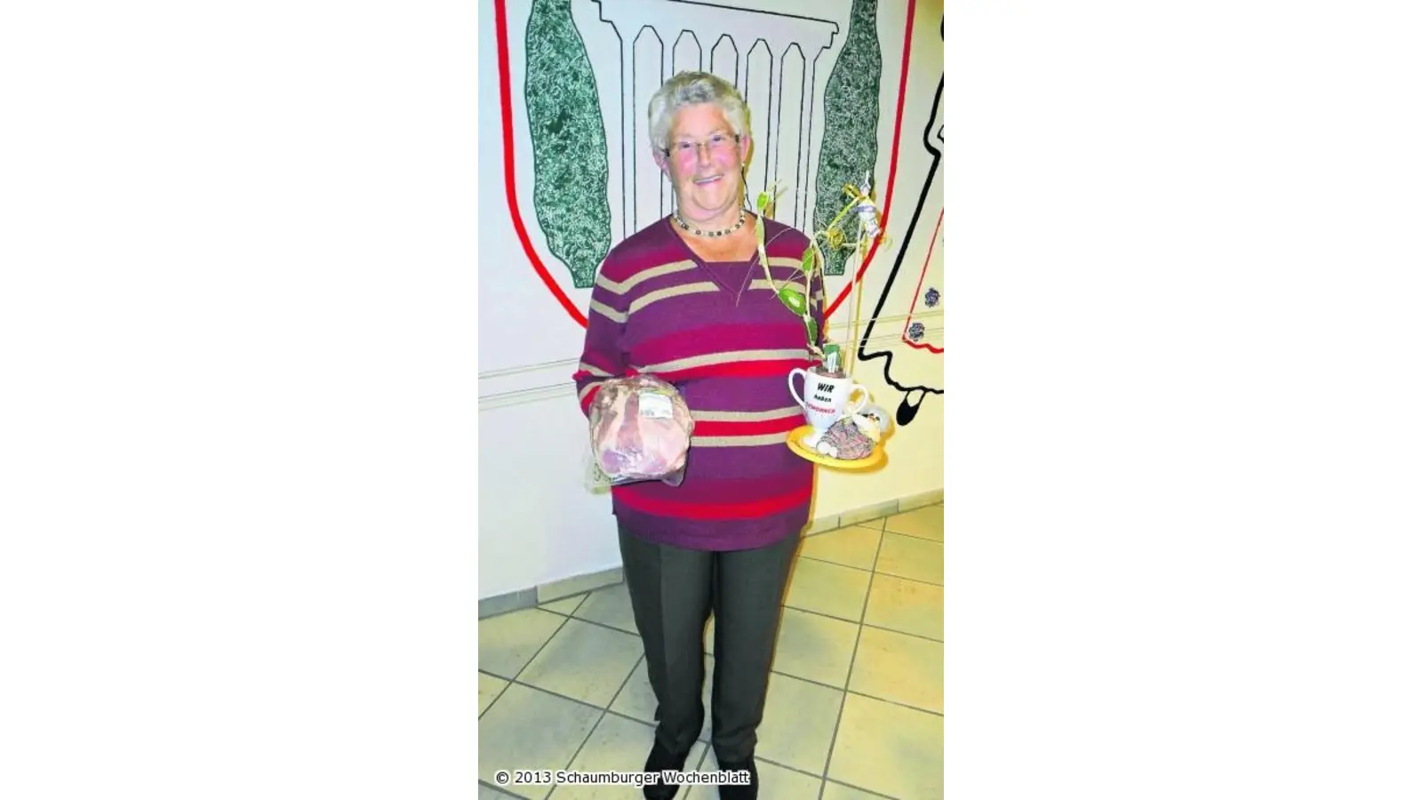 Ursula Römke gewinnt Eröffnungsschießen (Foto: red)
