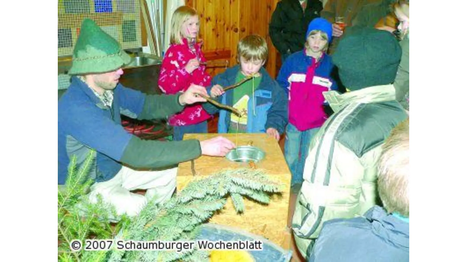 Keine Finger im heißen Wachs (Foto: al)