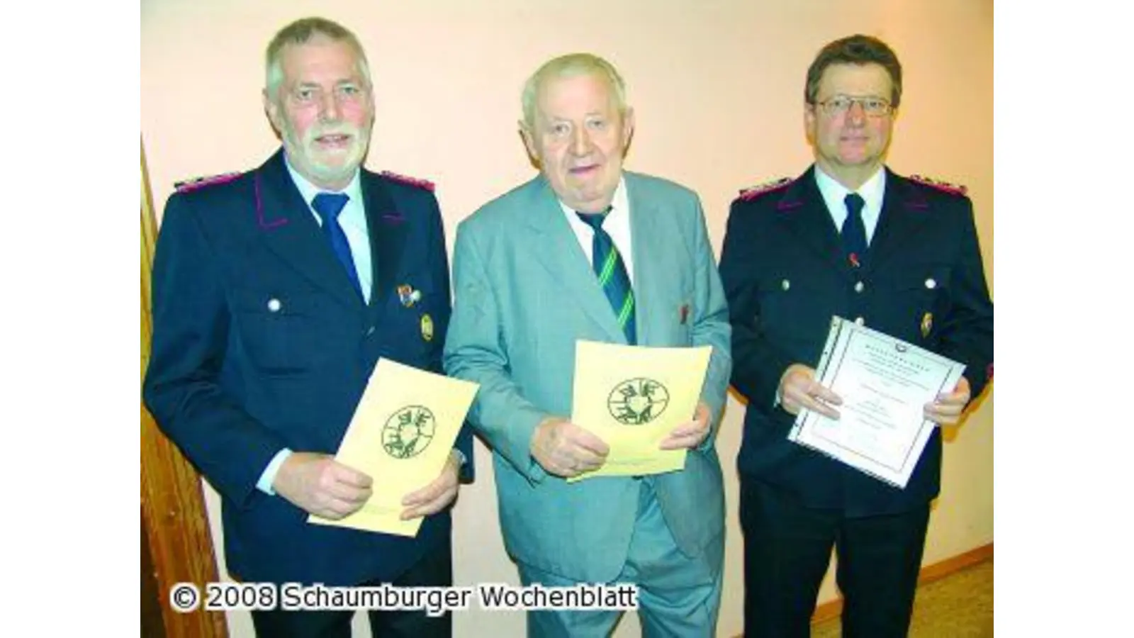 Heinrich Hattendorf ist seit 60 Jahren dabei (Foto: red)