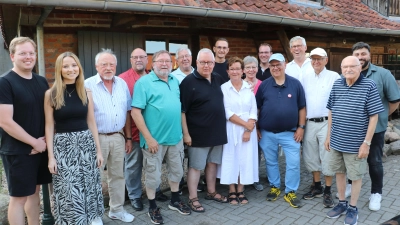 Der Aal schmeckte den Genossinnen und Genossen.  (Foto: gi)