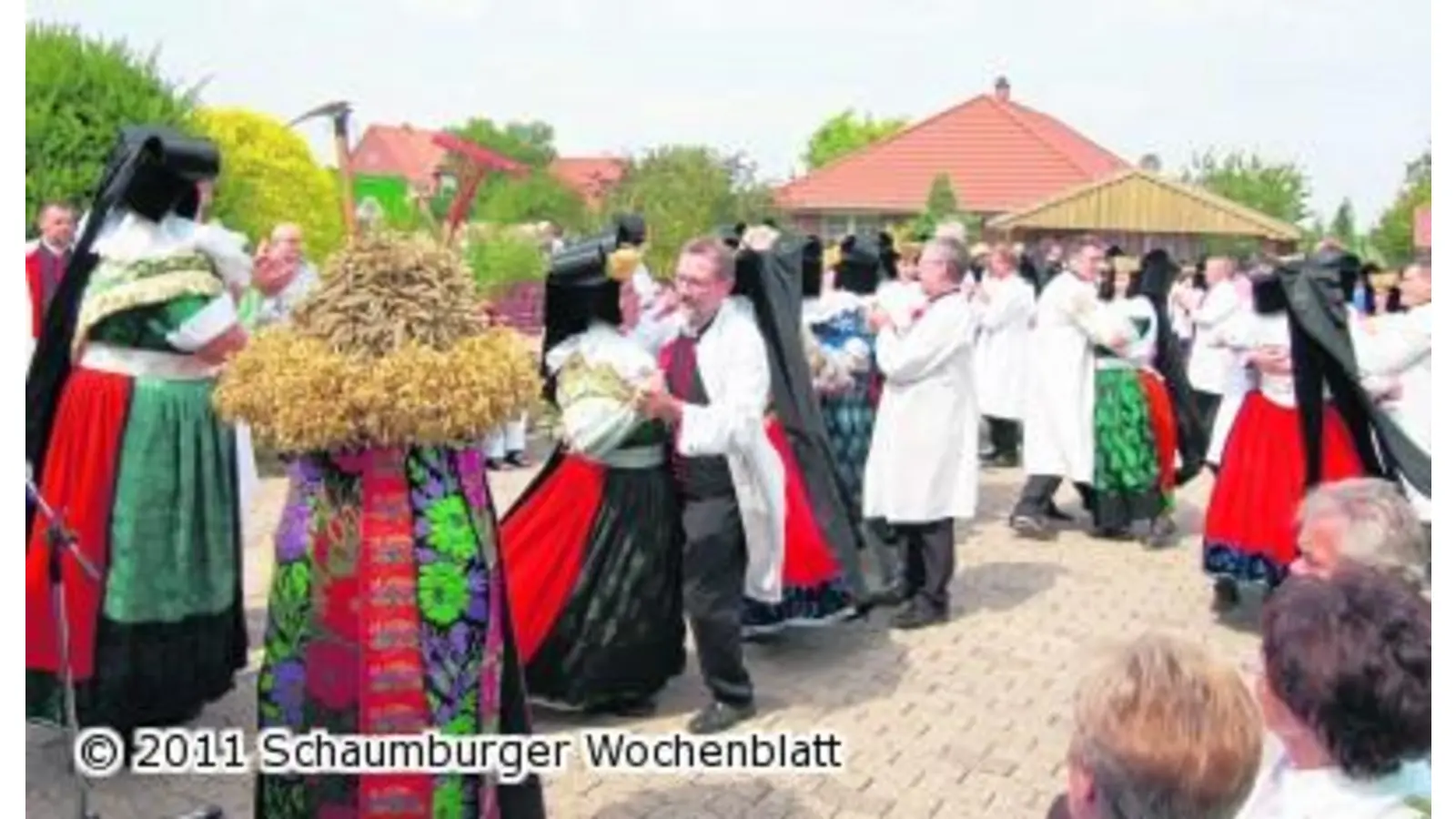 Dorfgemeinschaft lädt zum Erntefest ein (Foto: red)