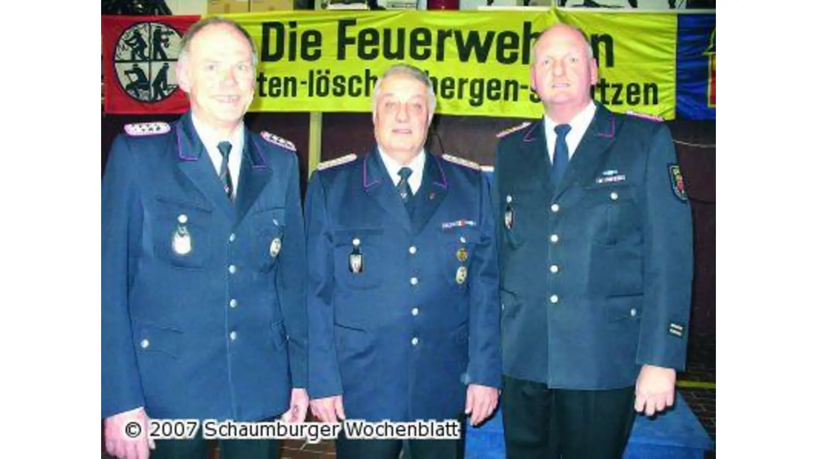 Dirk Hahne übernimmt das Amt des Stadtbrandmeisters (Foto: hb)