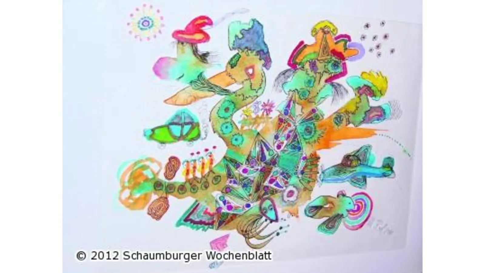 Bunte Fantasien (Foto: red)