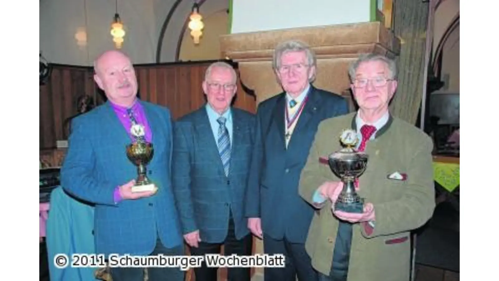 Andreas Strathmann ist der beste Kegler (Foto: red)