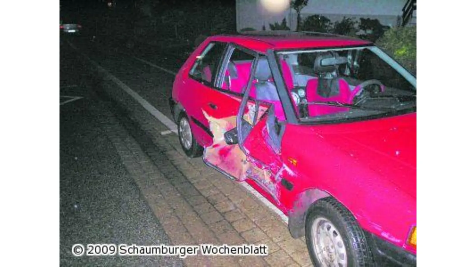 Unfall im Doppelpack (Foto: hb)