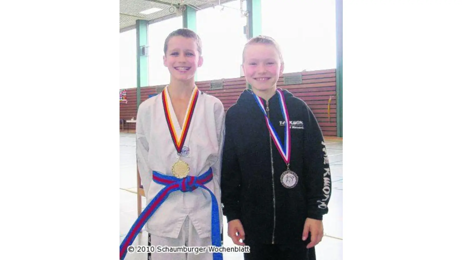 Doppelerfolg für junge Taekwondoka-Sportler (Foto: al)