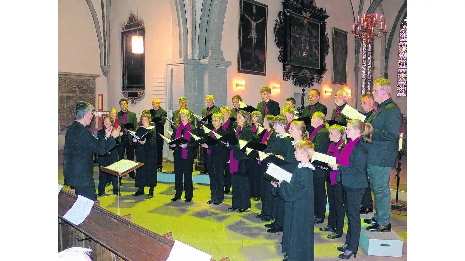 Junger Chor mit sehr reifer Leistung (Foto: km)