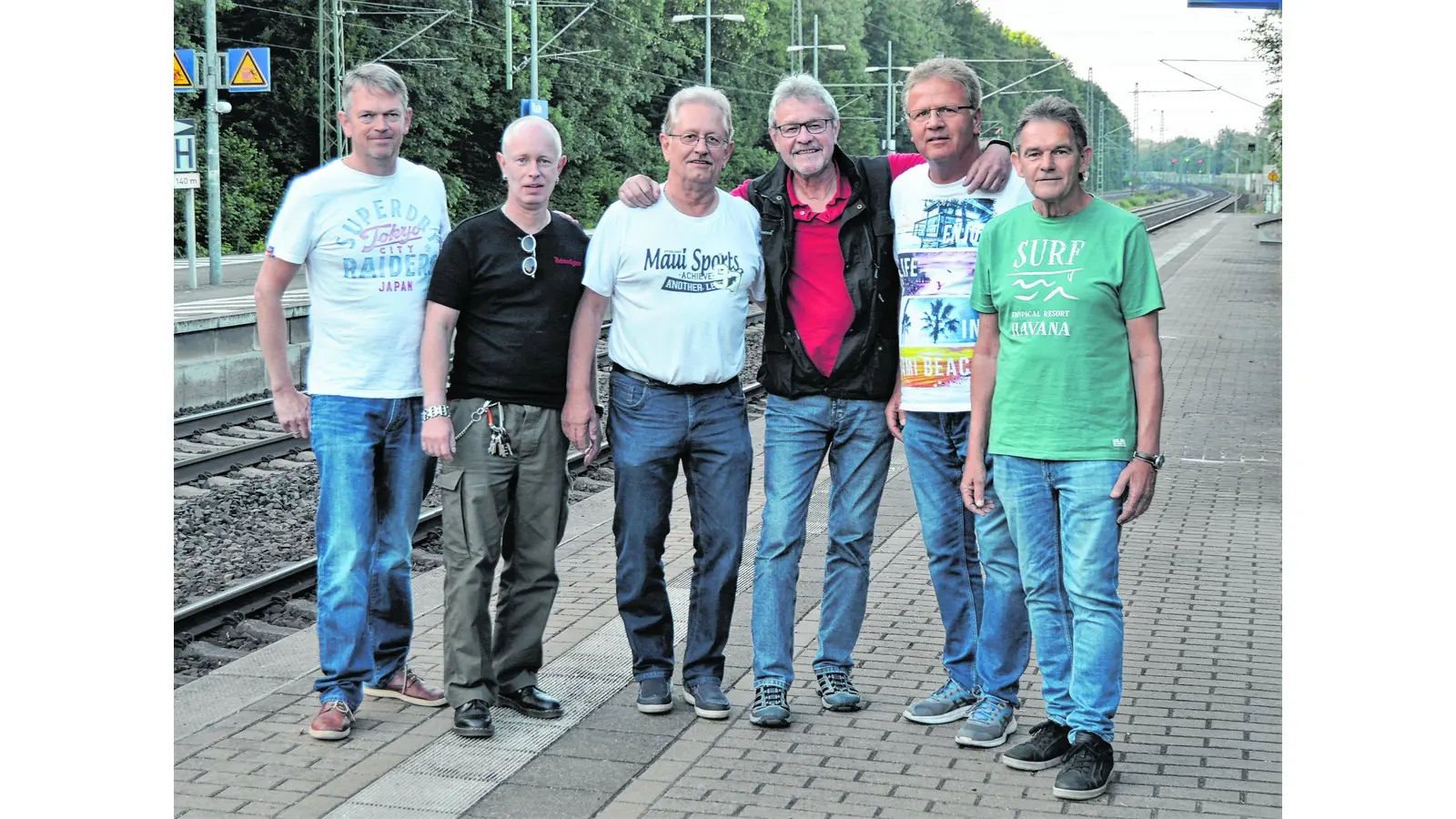 Nach 30 Jahren immer noch aktiv (Foto: mk)