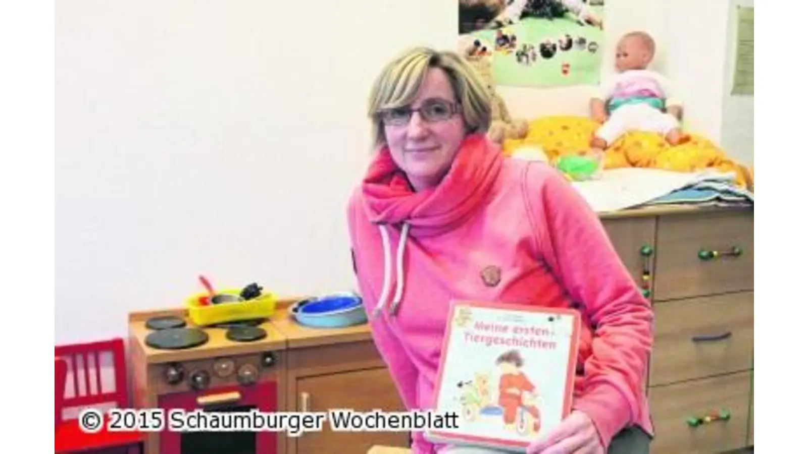 Kleine Racker spielen erstmals ohne Mama (Foto: red)