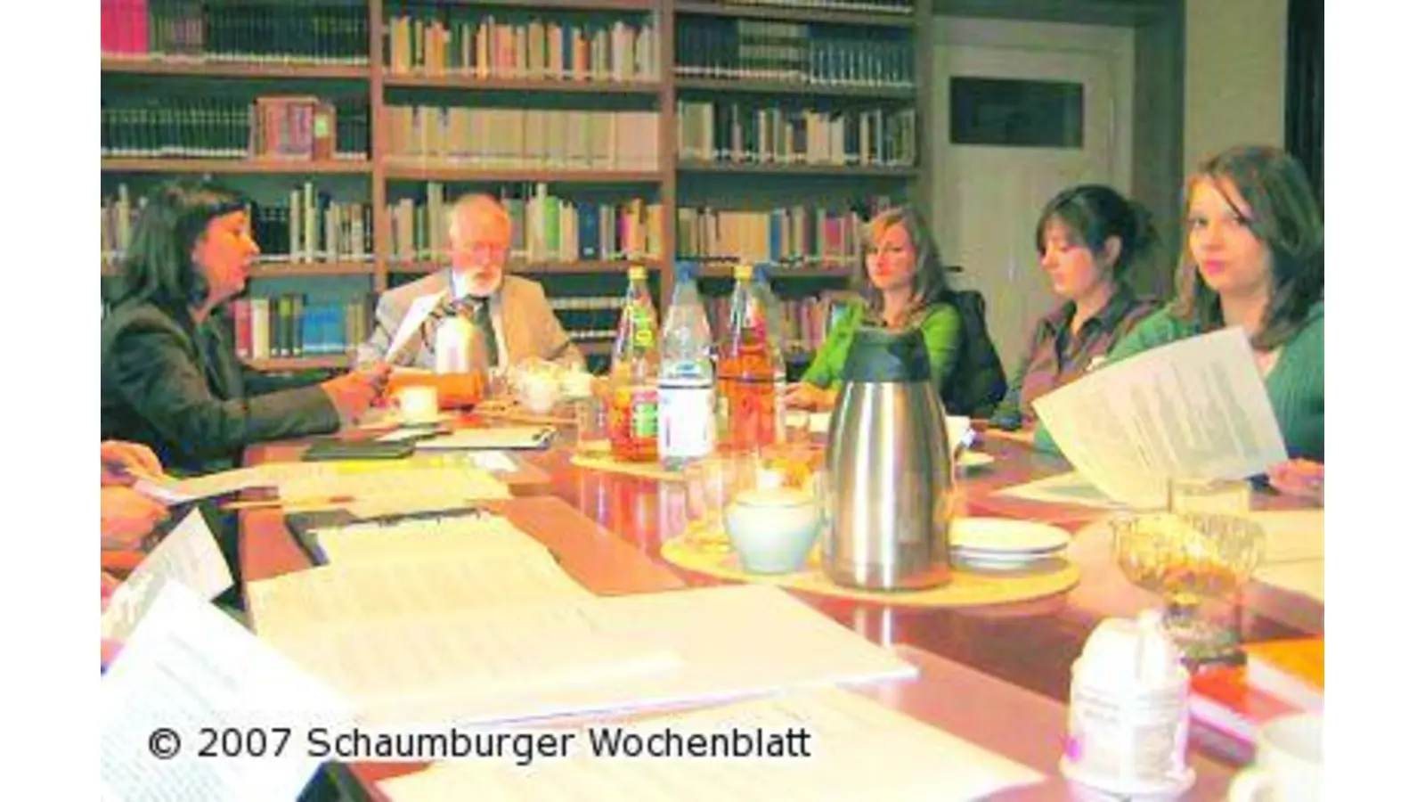 Fernsehen überträgt Gottesdienst (Foto: ih)