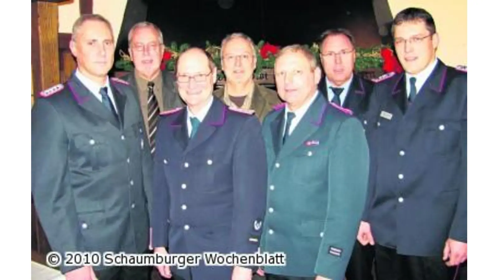 Seit 24 Jahren übt Manfred Kleine das Amt des Gemeindebrandmeisters aus (Foto: red)