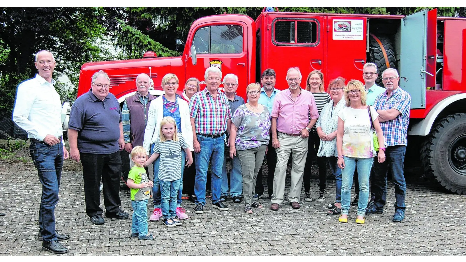 Aushängeschild für Feuerwehr und Stadt (Foto: bb)