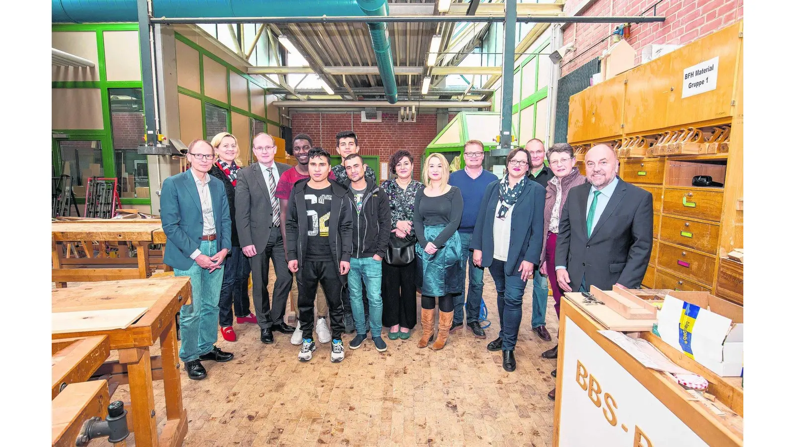 Mit jeder Menge Herzblut und Überzeugung (Foto: ste)