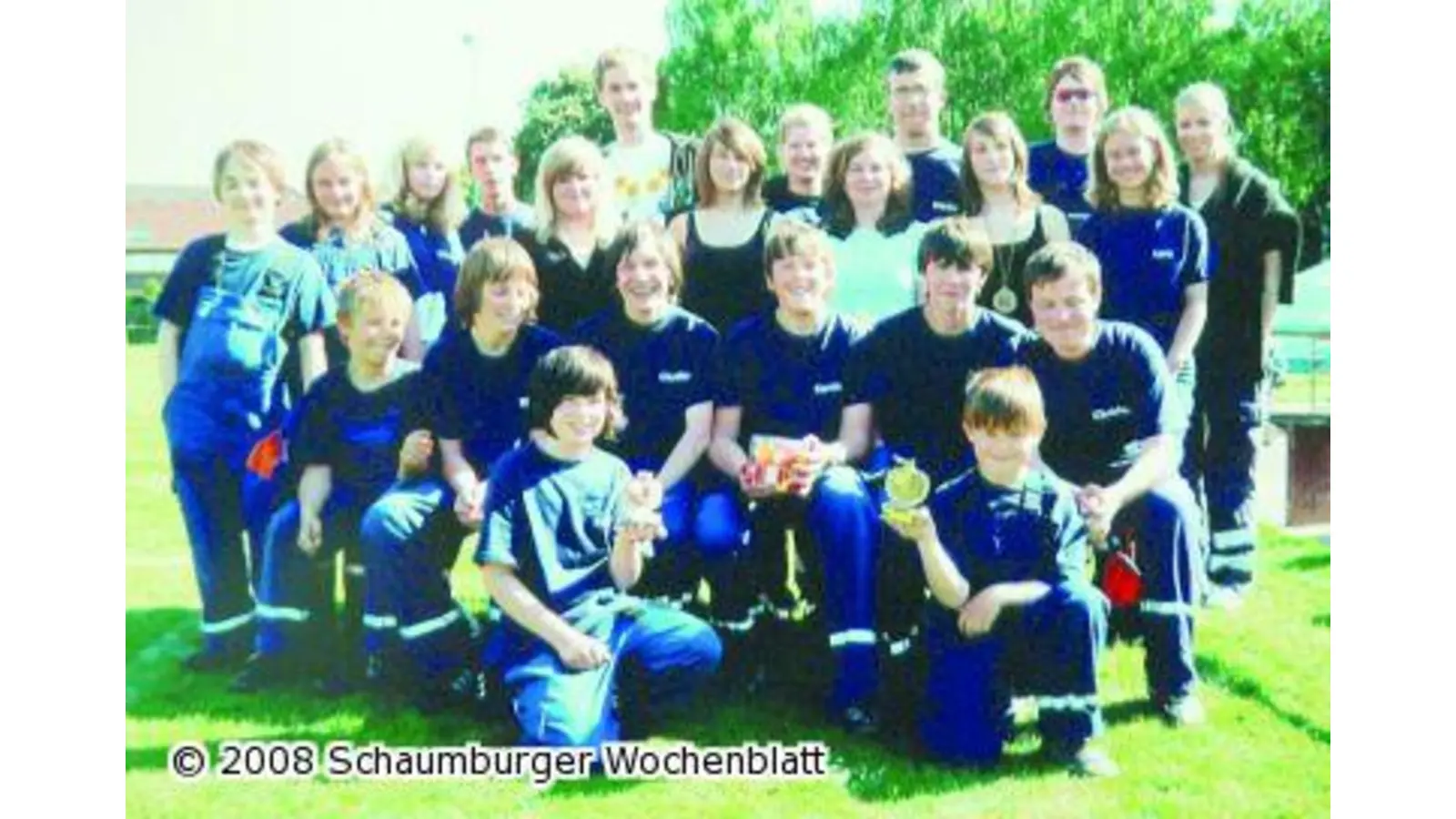 Pollhäger Jugendwehr siegt bei Freundschaftswettbewerb (Foto: wtz)