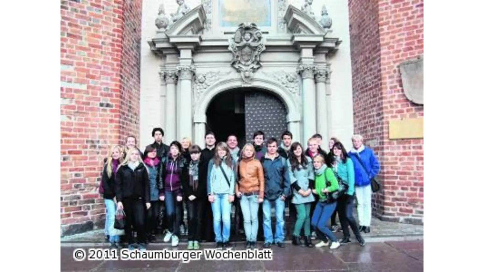 Geschichtsunterricht einmal ganz anders (Foto: bb)