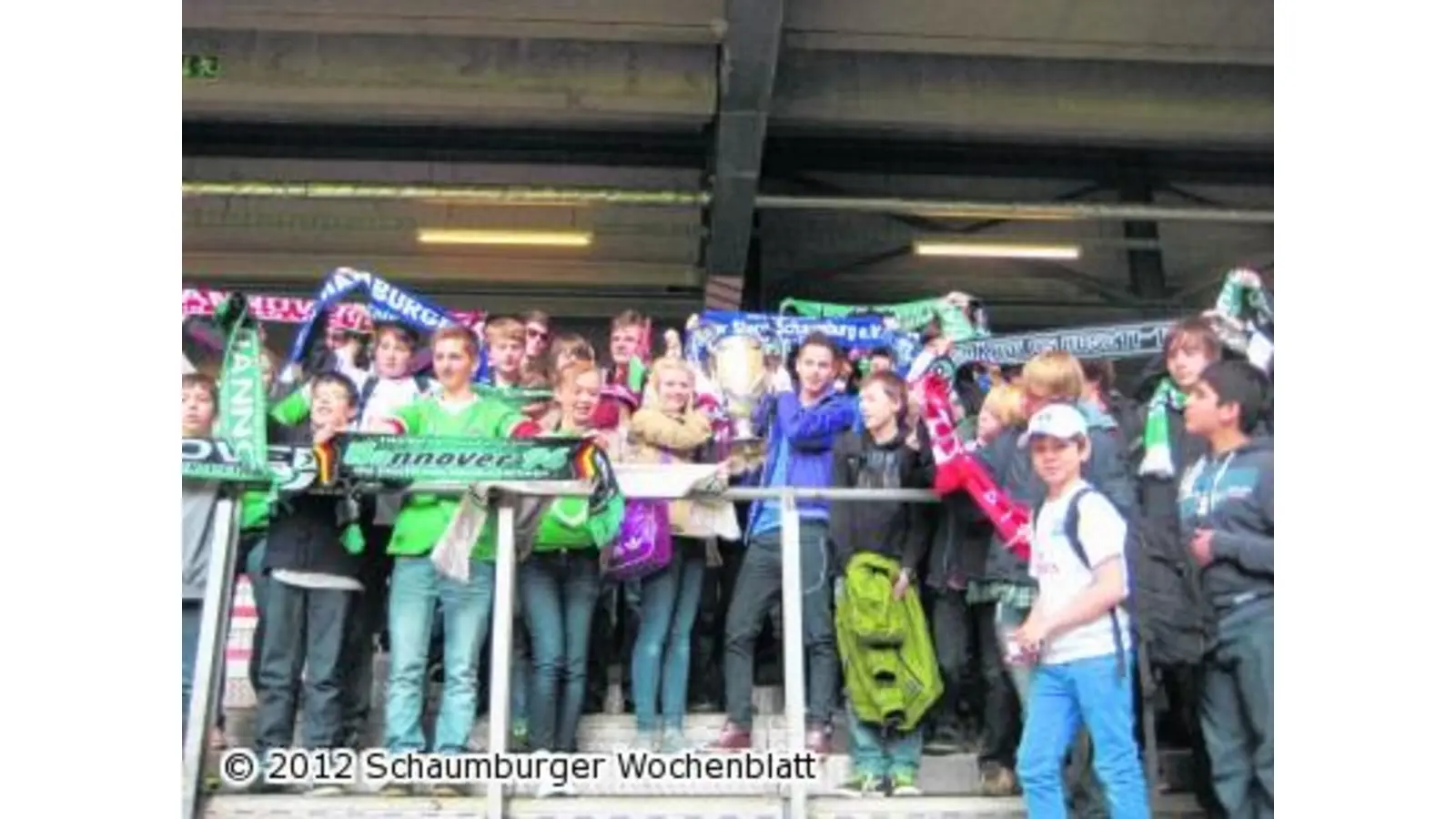 Auswärtsfahrt zum Nordderby begeistert (Foto: em)