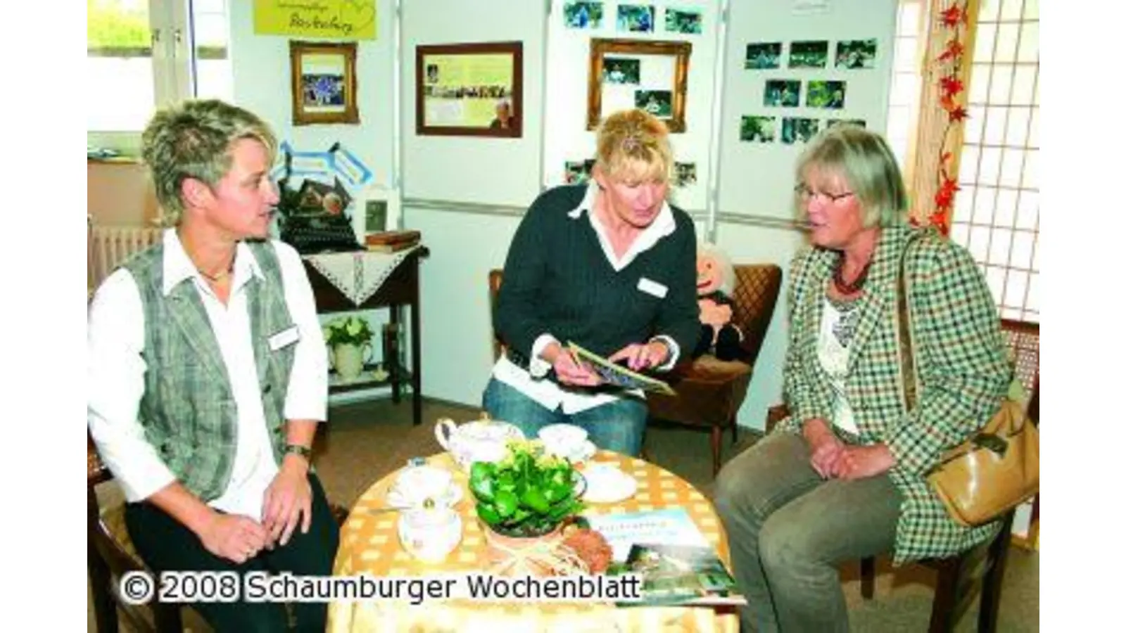 Marktplatz Pflege der AOK (Foto: bb)