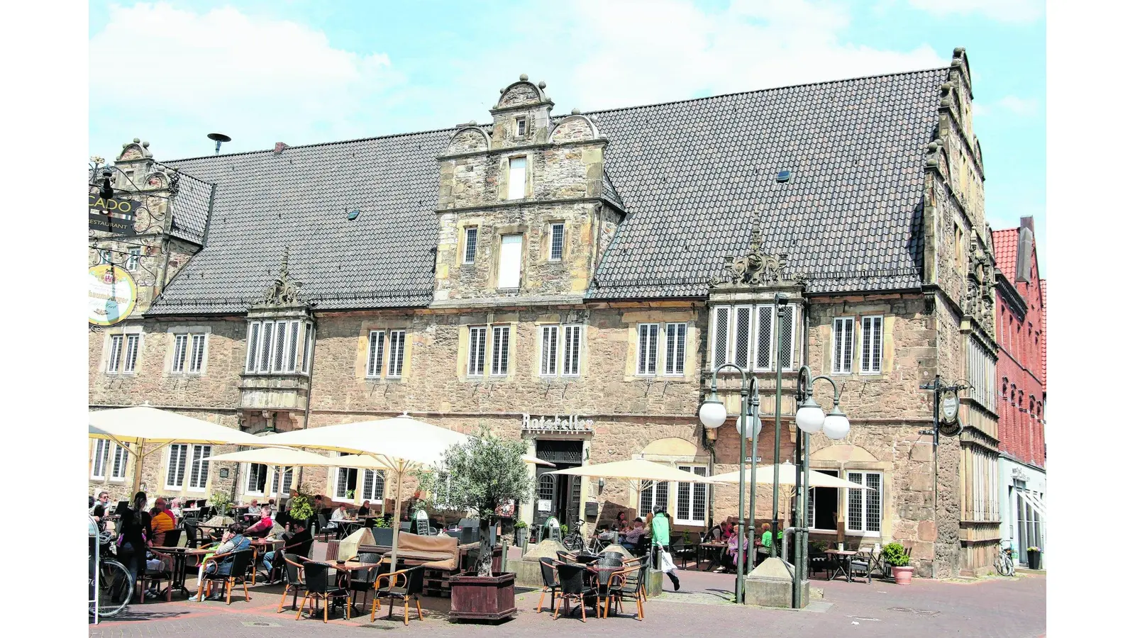 Stadthagen mit dem dicken Friedrich kennen lernen (Foto: bb)