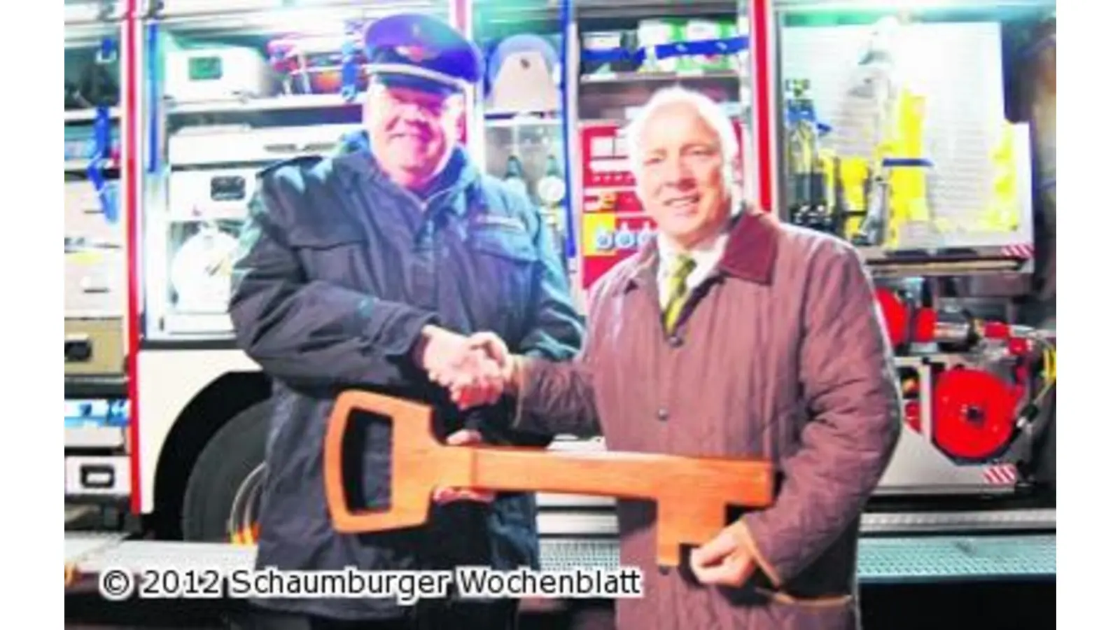 Neuer Rüstwagen für Schwerpunktfeuerwehr (Foto: red)