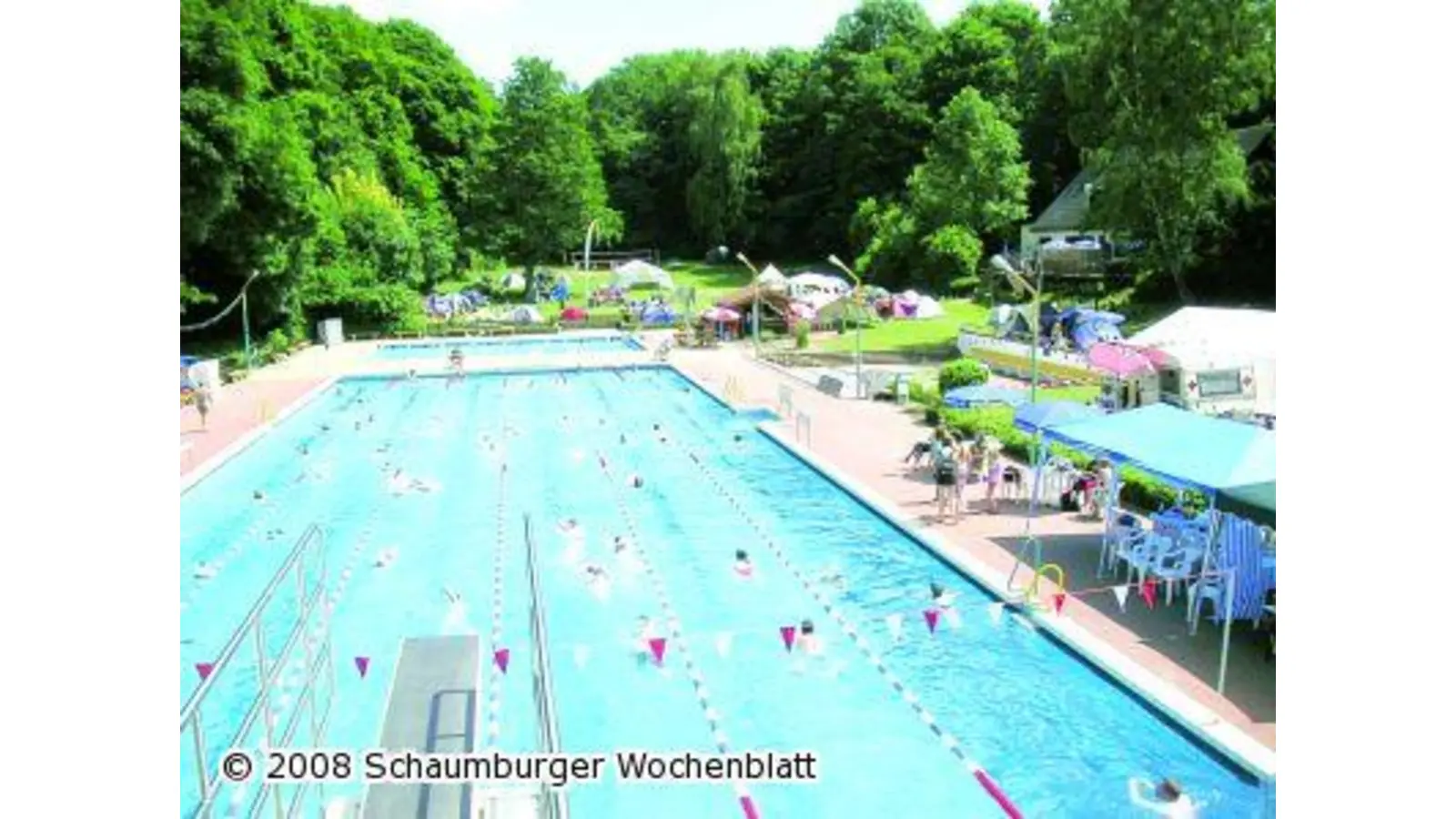 Vorfreude auf Badewetter kommt auf (Foto: bb)