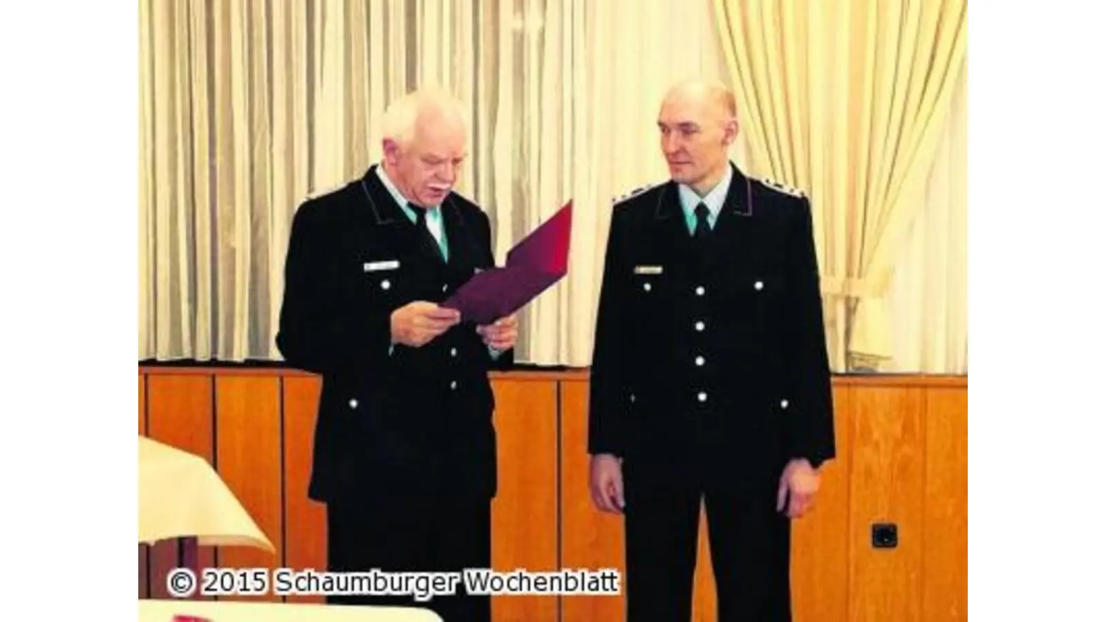 Mit 80 Jahren immer noch äußerst aktiv (Foto: em)