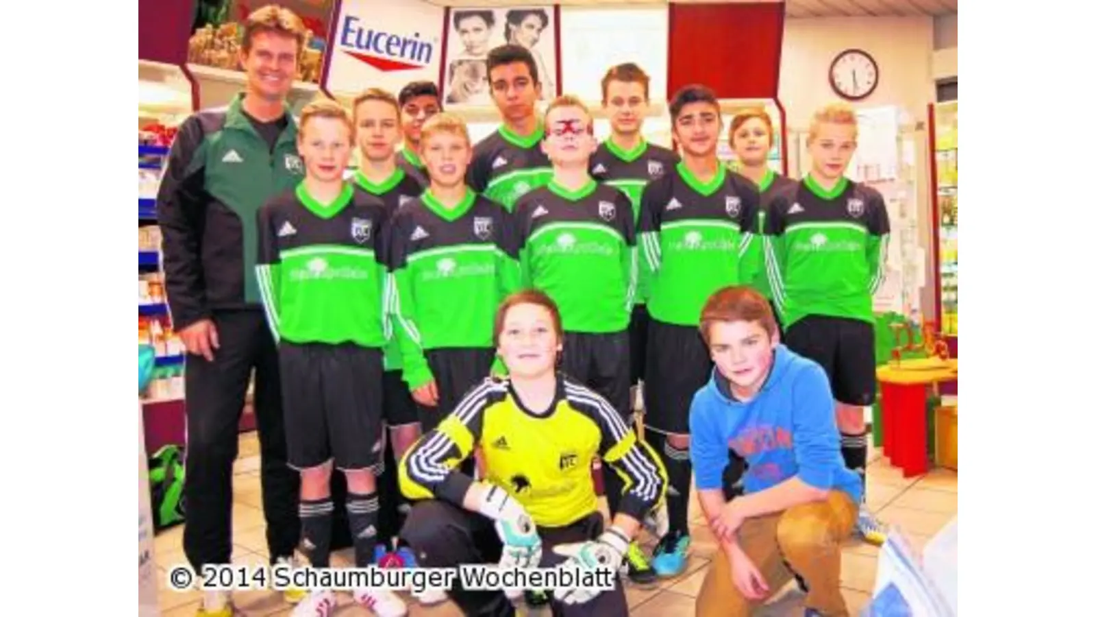 Neuer Dress für die Junioren des VfL (Foto: red)