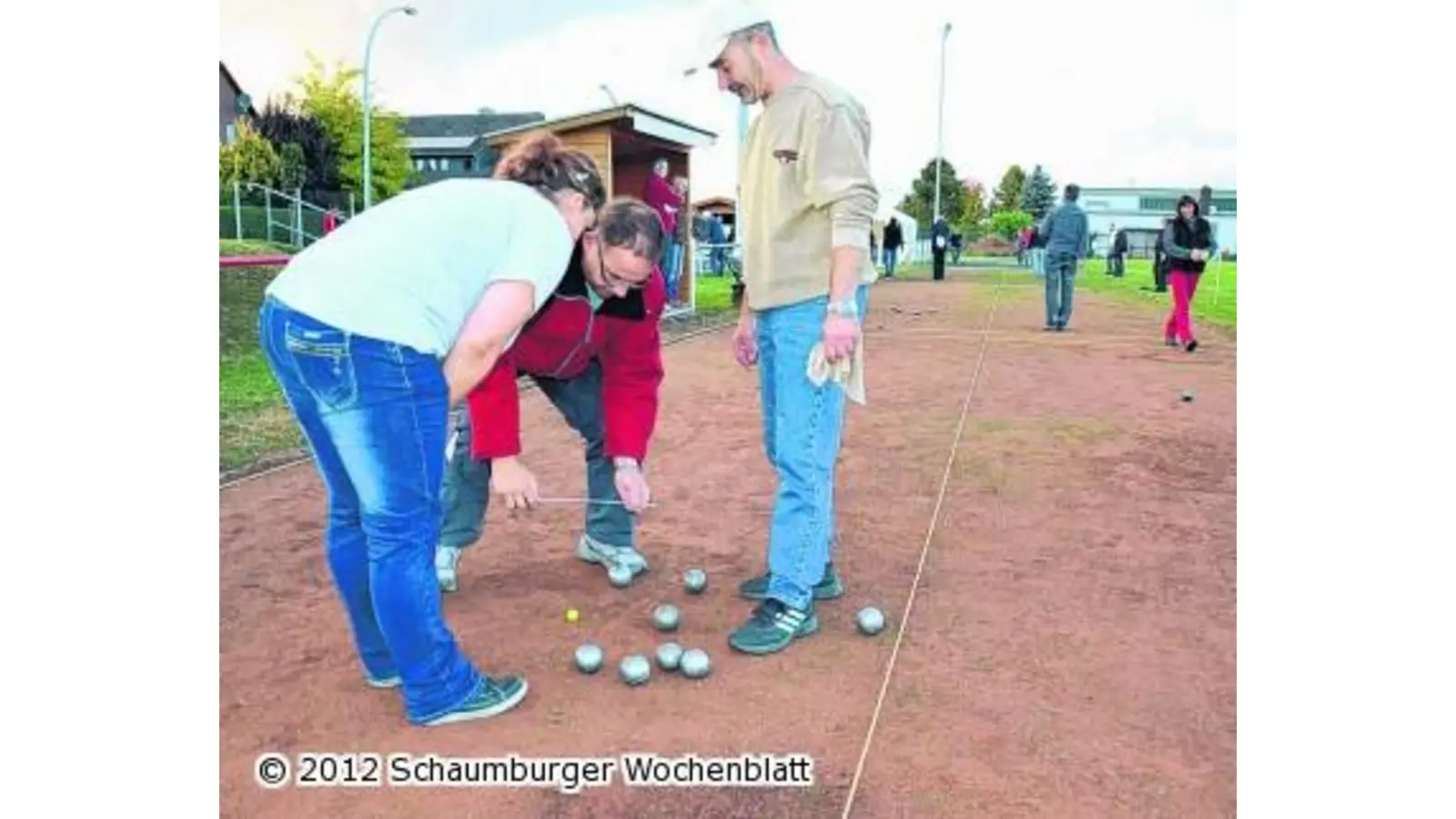 Mit wechselnden Partnern zum Sieg (Foto: bt)