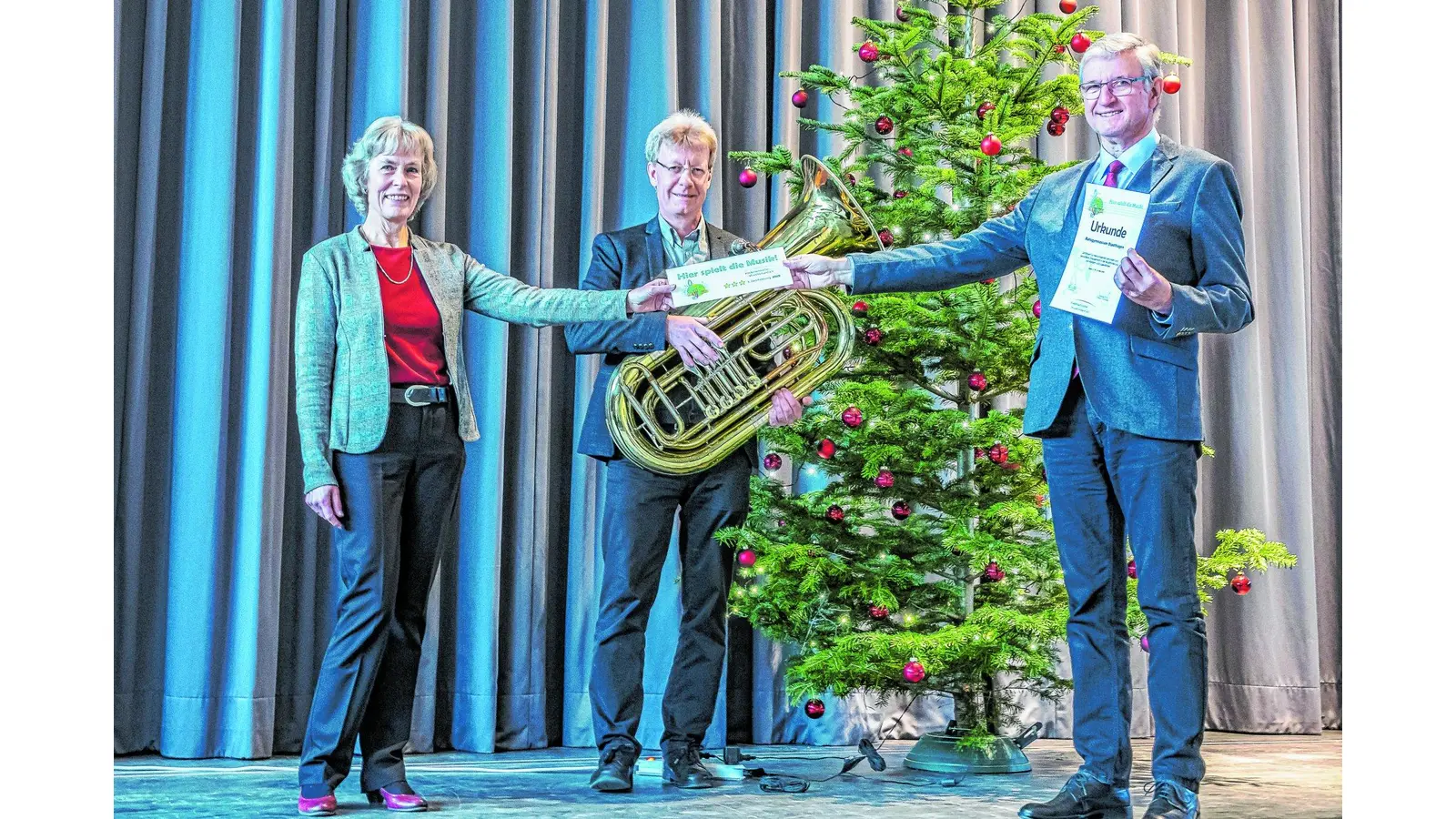 Ratsgymnasium erhält neuen Nimbus (Foto: red)