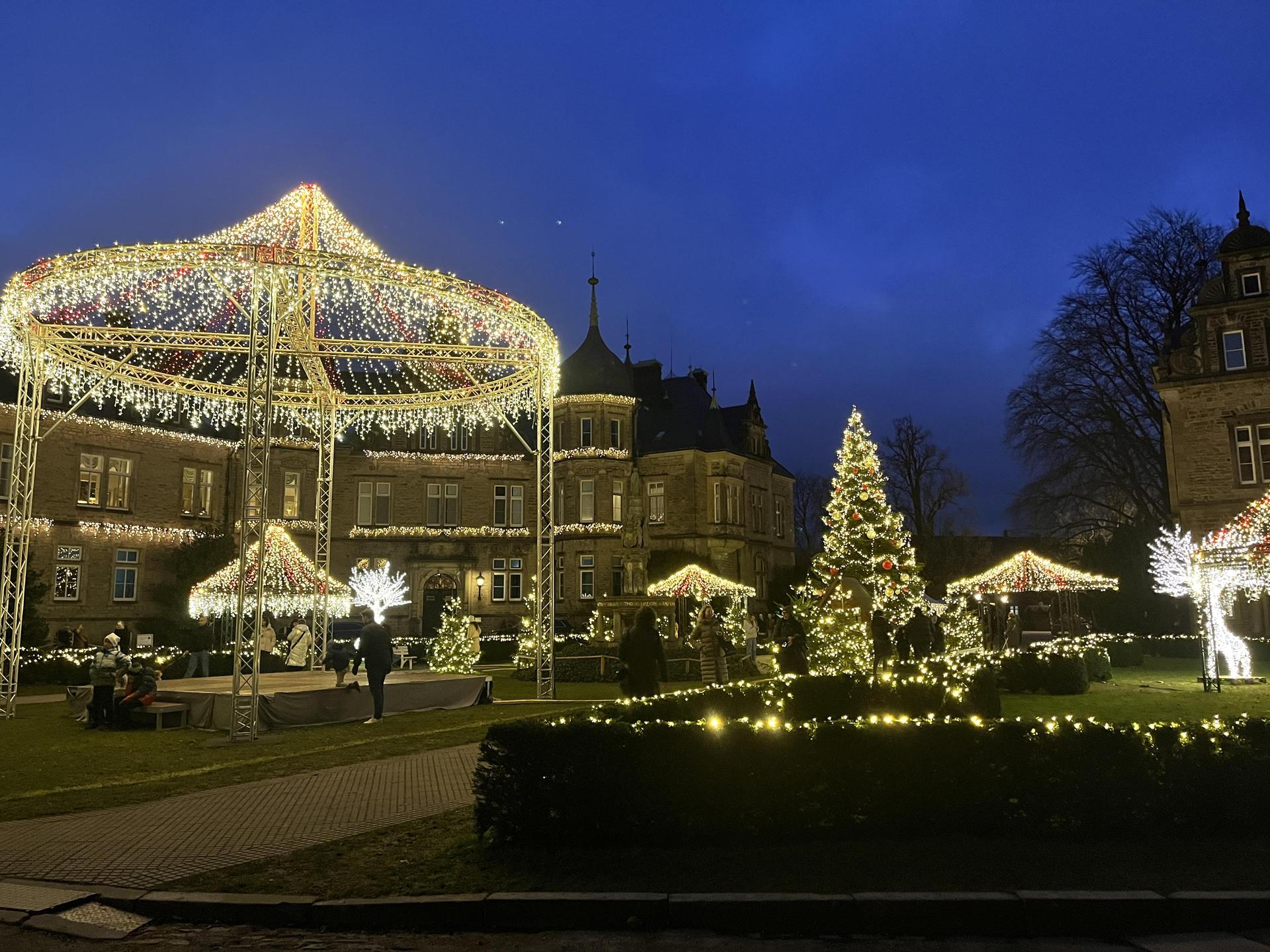 Bückeburg glüht auf 2025 (Foto: nd)