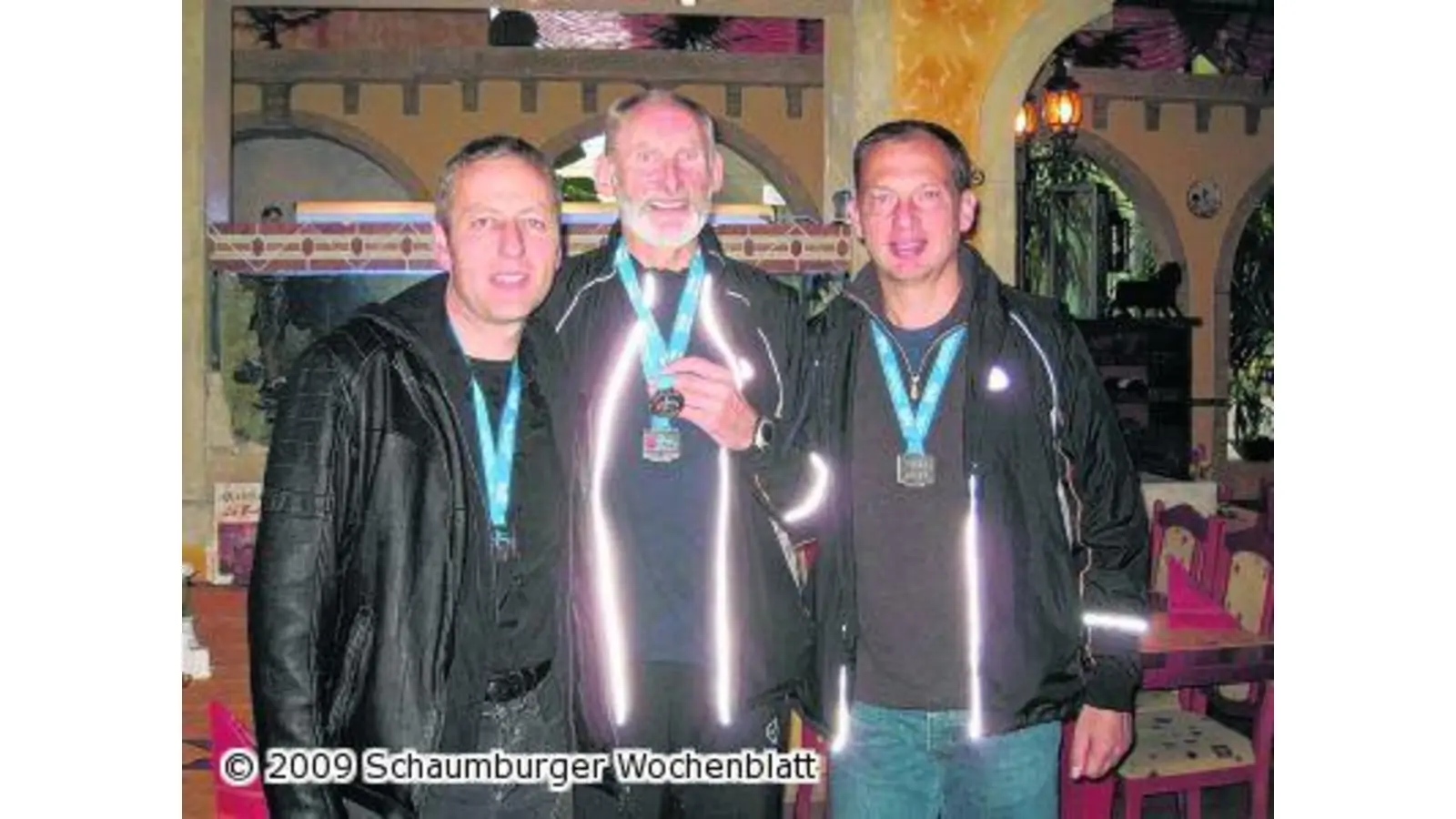 Scharf gewinnt beim Marathon (Foto: red)