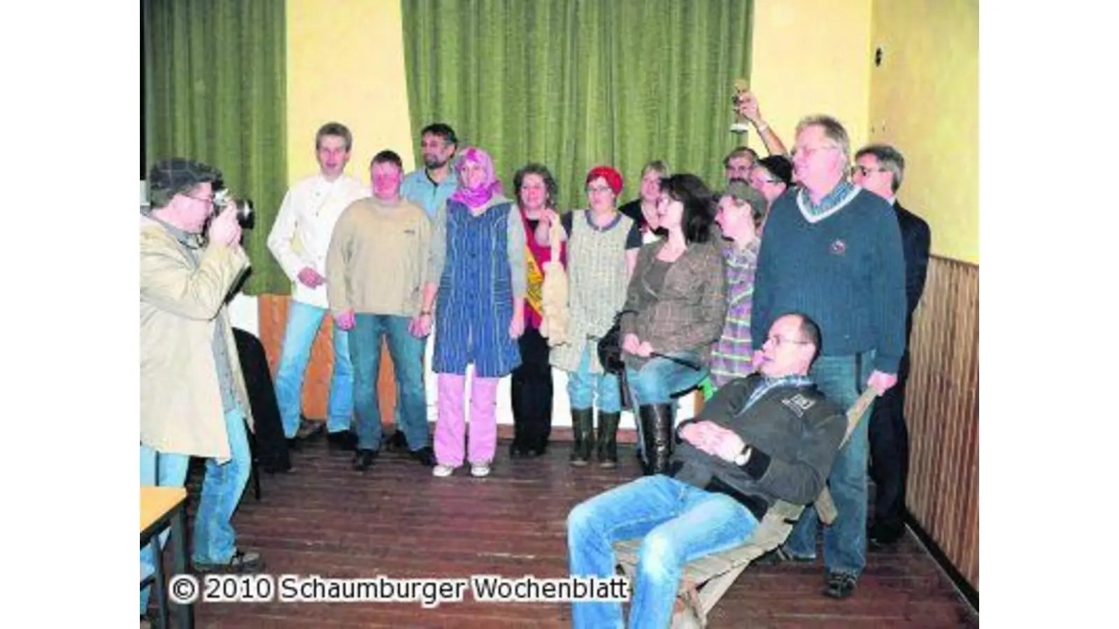 Viel Theater auf einer winzigen Bühne (Foto: al)