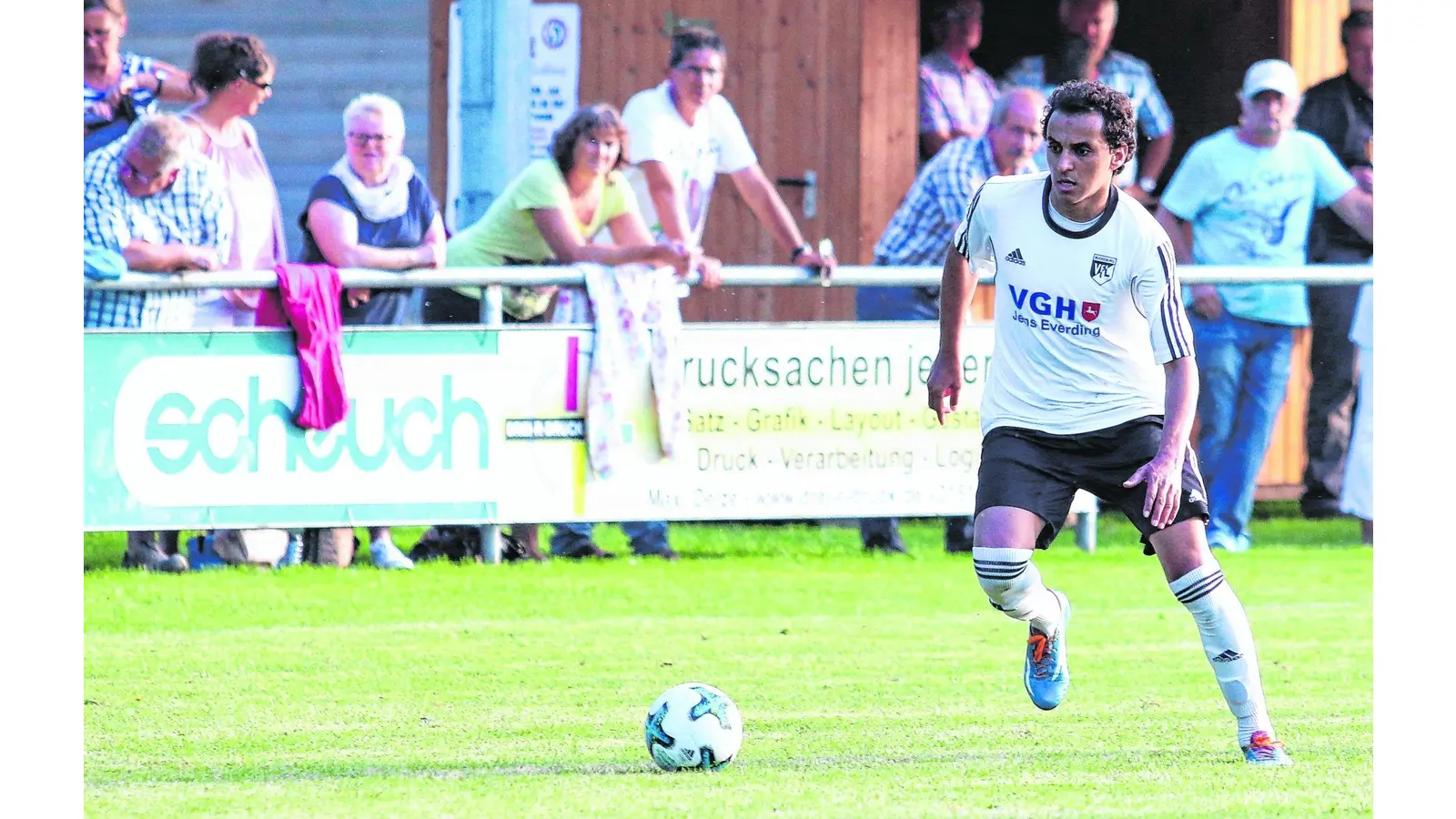 Bückeburg spielt gegen den Vierten (Foto: bb)