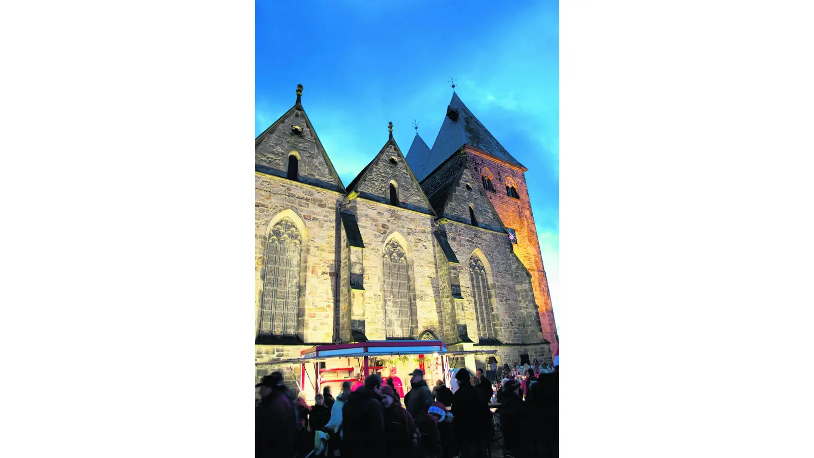 Traditioneller Adventsmarkt beginnt jetzt am Sonntag (Foto: wa)