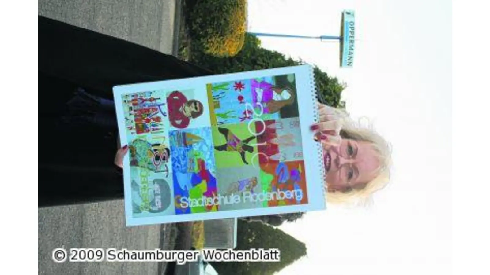 Brandneu und richtig bunt (Foto: ih)