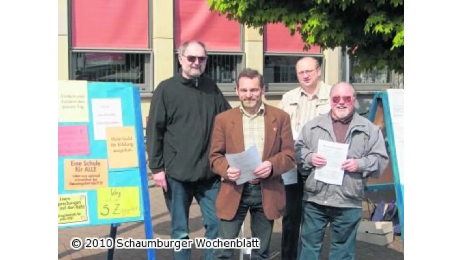 Große Unterstützung im Kreis Schaumburg für Volksbegehren (Foto: em)