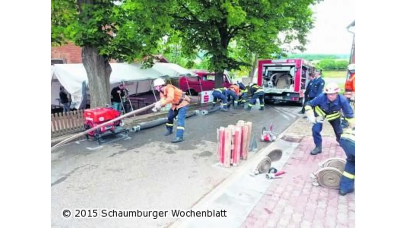 Wieder eine tolle Stimmung bei den Jubiläumswettkämpfen (Foto: us)